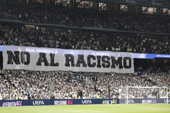 UEFA multa al Real Madrid por comportamiento racista de aficionado
