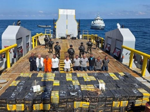 Bukele anuncia el decomiso más grande en la historia de El Salvador