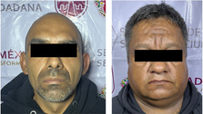 Detienen a ‘el Minimi’ y ‘el Pitufo’, miembros del Cártel de Tláhuac