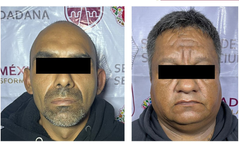 Detienen a ‘el Minimi’ y ‘el Pitufo’, miembros del Cártel de Tláhuac