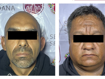 Detienen a ‘el Minimi’ y ‘el Pitufo’, miembros del Cártel de Tláhuac