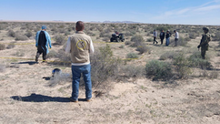 Hallan nueve fosas clandestinas en Sonora
