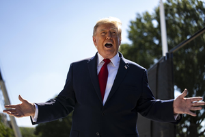 Trump medita poner su nombre al estrecho de Ormuz