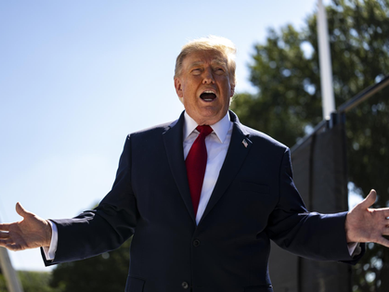 Trump medita poner su nombre al estrecho de Ormuz
