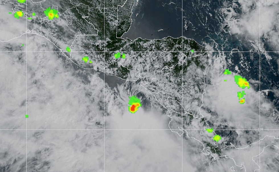 Depresión tropical Tres-E evoluciona a la tormenta tropical ‘Cristina’