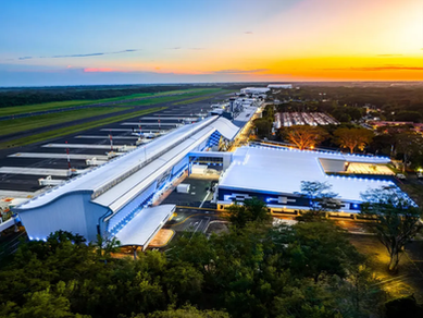 El Salvador inaugura ampliación de aeropuerto internacional por US$50M