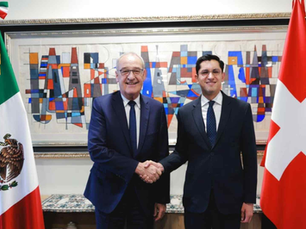 Presidente de Suiza inicia visita oficial a México para reunirse con Sheinbaum