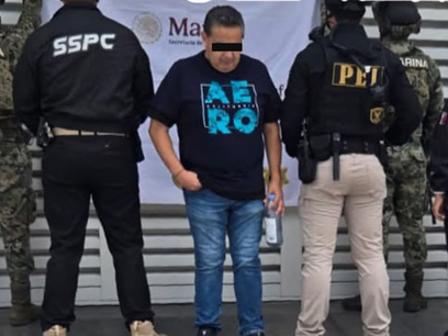 Detienen en Mérida a empresario, presunto operador financiero del CJNG