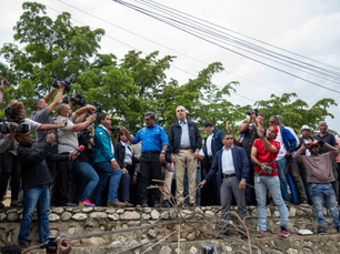 Abinader: Gobierno irá en auxilio de afectados por las lluvias