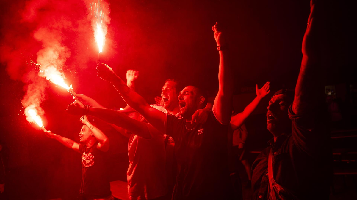 Al menos 79 detenidos y un policía herido, balance provisional por los festejos del PSG
