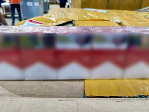 Aseguran casi 3 millones de cigarros ilícitos en el AICM