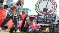 Investigan el retiro de un antimonumento de personas desaparecidas en CDMX