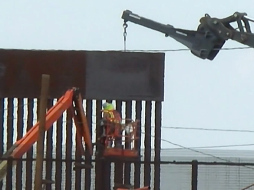 “Se ha logrado una frontera muy segura”: Sheinbaum en contra de la construcción del muro fronterizo con EE.UU.