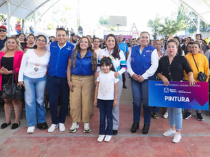 Tere Jiménez Entrega Material a Familias del Oriente Para Mejorar sus Viviendas