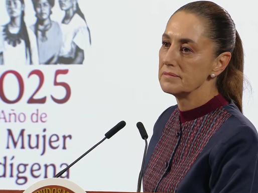 Sheinbaum reitera a Trump: "No va a ocurrir una intervención militar de EU en México"