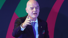 Confederación Africana de Futbol confirma su respaldo a Infantino