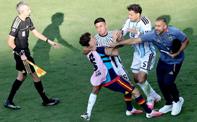 FIFA investigará agresiones de Argentina contra España en final del Mundial 2026