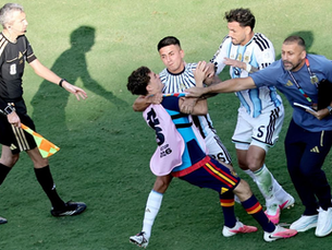 FIFA investigará agresiones de Argentina contra España en final del Mundial 2026