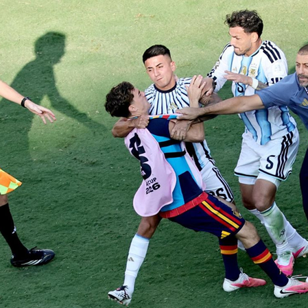 FIFA investigará agresiones de Argentina contra España en final del Mundial 2026