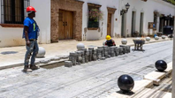 Mitur ayudará a comerciantes afectados por obras en Ciudad Colonial