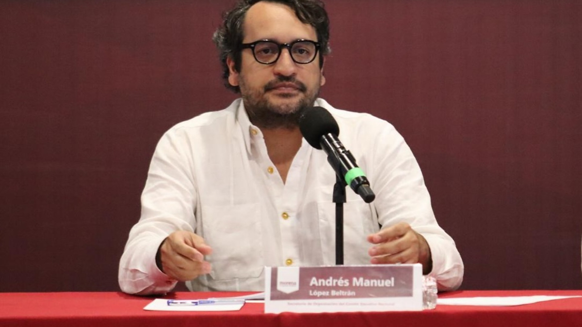 ‘Andy’ López Beltrán renuncia a la Secretaría de Organización de Morena; buscará diputación federal