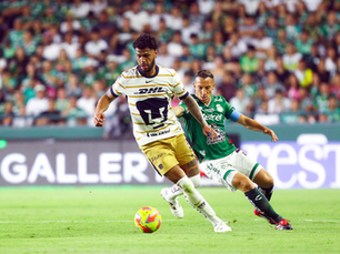 Pumas remonta ante el León y se lleva tres puntos