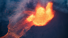 El volcán Kilauea vuelve a entrar en erupción