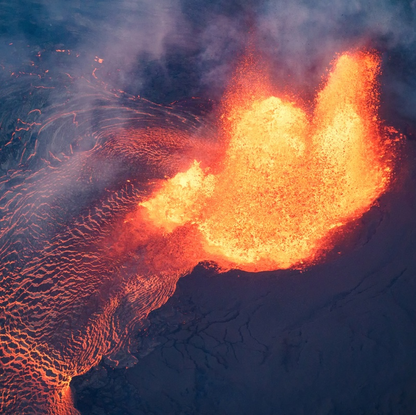 El volcán Kilauea vuelve a entrar en erupción