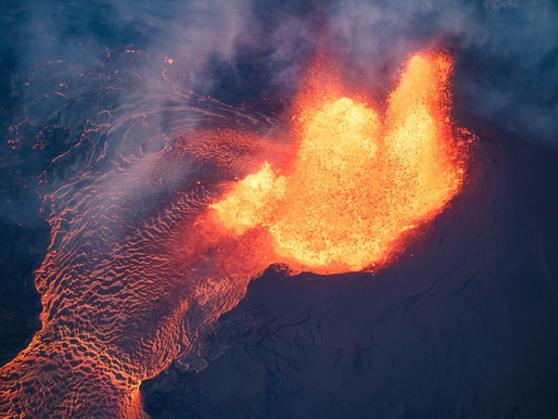 El volcán Kilauea vuelve a entrar en erupción
