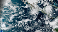 ‘Trudy’ avanza hacia Jalisco y Colima con previsión de lluvias y fuerte oleaje