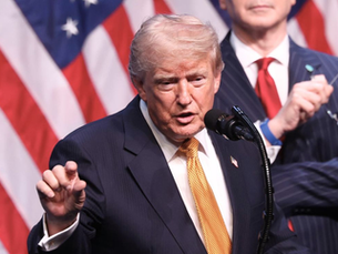 Trump anuncia pago del 20% por proteger a buques en Ormuz; Irán advierte que no permitirá interferencia