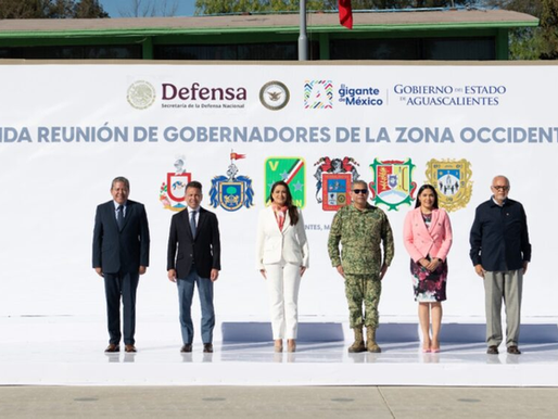 Se reúne Tere Jiménez con gobernadores de Jalisco, Zacatecas, Colima y Nayarit