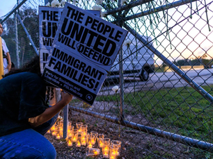 Suben 111 % los migrantes detenidos en Florida tras el regreso de Trump, alerta HRW