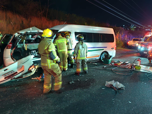 Carambola en Morelia, Michoacán, deja dos muertos y siete heridos