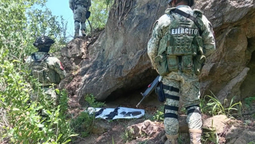 Operación Frontera Norte supera las 4 mil 600 armas aseguradas al 29 de julio