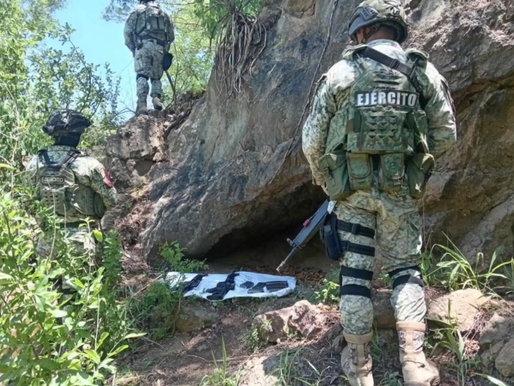 Operación Frontera Norte supera las 4 mil 600 armas aseguradas al 29 de julio