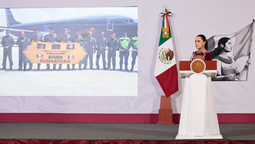 Sheinbaum externa a Delcy Rodríguez el apoyo de México a Venezuela tras terremotos