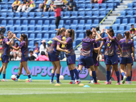 Barcelona femenil termina gira por México con triunfo sobre el América