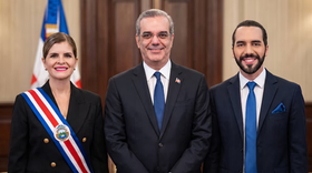 Bukele, Abinader y Fernández, entre los primeros puestos de mejor imagen de presidentes latinoamericanos