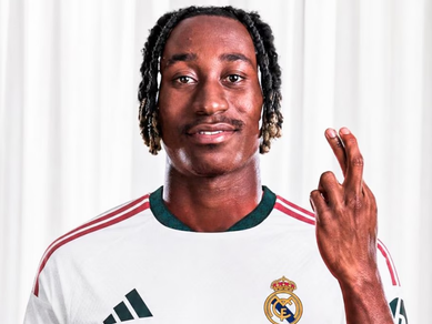 Yan Diomande, nuevo jugador del Real Madrid