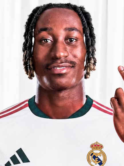 Yan Diomande, nuevo jugador del Real Madrid