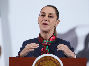 Sheinbaum responde a moción en Perú para declararla persona non grata