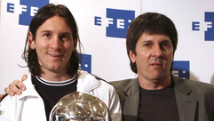 La Federación Española de Fútbol se suma a las condolencias por la muerte de Jorge Messi