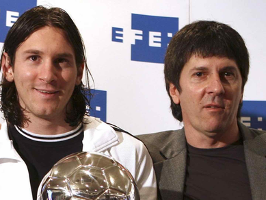 La Federación Española de Fútbol se suma a las condolencias por la muerte de Jorge Messi