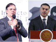 Sheinbaum adelanta que Ebrard y García Harfuch se reunirán con funcionarios de EE.UU.