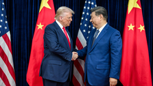 Trump mantiene una “excelente” llamada con Xi sobre comercio, Taiwán y Ucrania