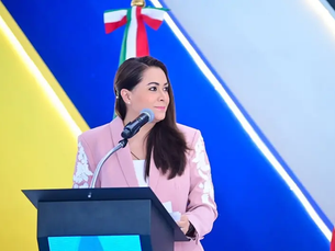 Tere Jiménez inaugura nueva línea de producción en planta Tenneco