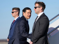Secretario de Estado de EE. UU., Marco Rubio, llega a El Salvador para reunirse con Nayib Bukele