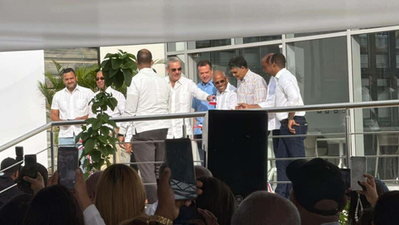 Abinader inaugura edificio administrativo de la OMSA con una inversión de RD$117 millones