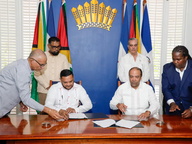 Abinader concreta alianza petrolera y alimentaria histórica con Guyana